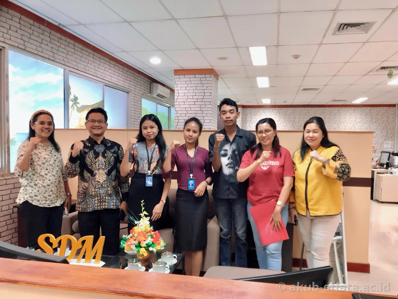 Monitoring Mahasiswa PKL pada BPK RI Perwakilan Provinsi NTT