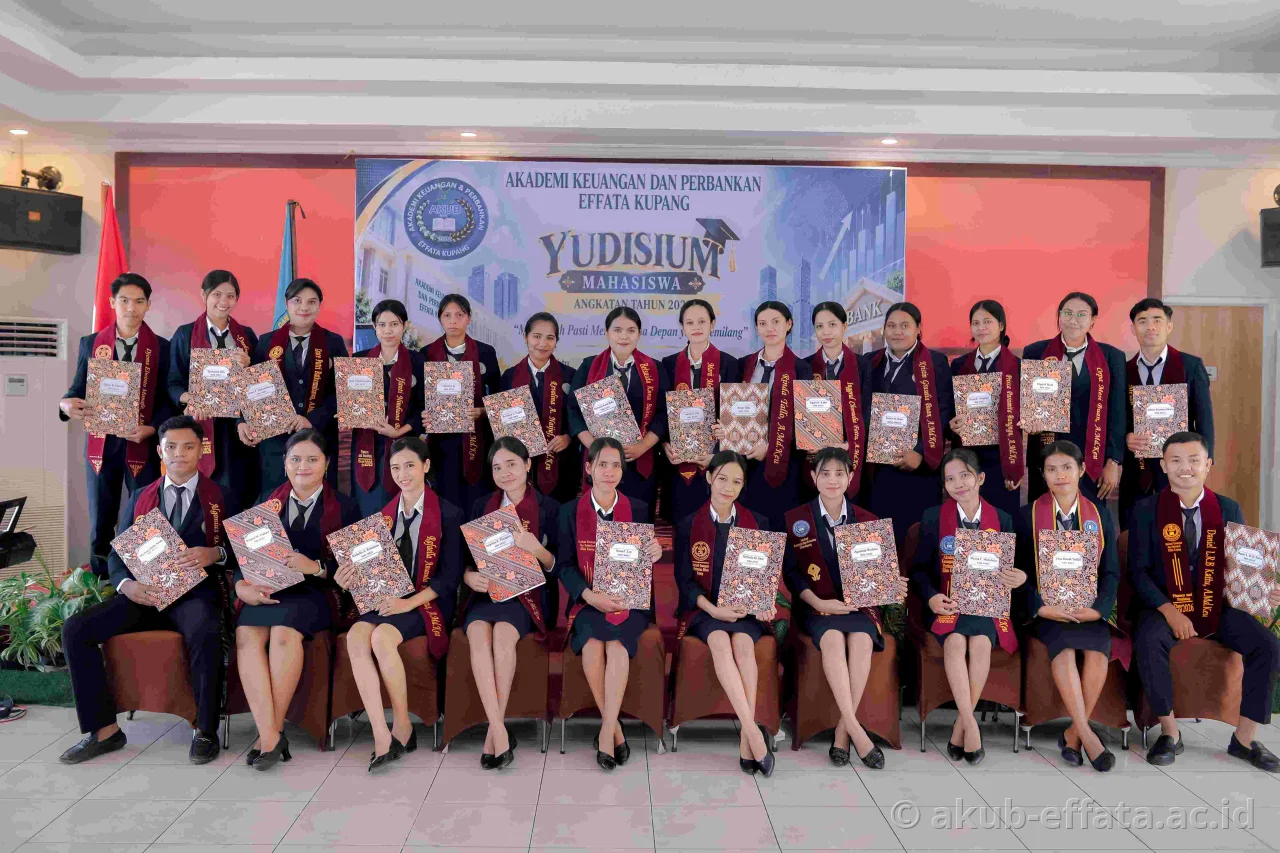 Yudisium AKUB Effata Kupang Angkatan XXVI: Selamat kepada Para Lulusan Baru!
